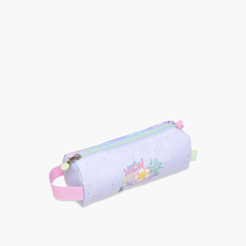 Enso Pouch-New Vibes-1 Cmprt--Girls (Polyester) Purple \ 23X9X9 - Image 2